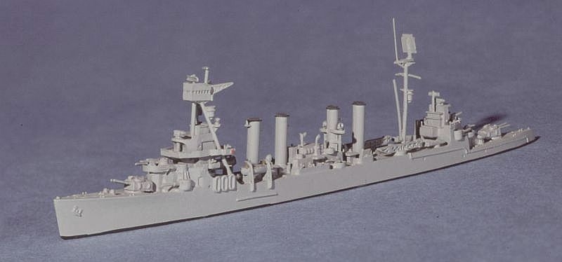 Cruiser "Marblehead" (1 p.) USA 1945 Neptun N 1343A